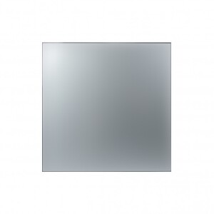 Вентилационна решетка MMP с отвор 100 мм, стъкло, светло сиво