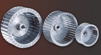 Центробежно работно колело Ø180 мм, 180-90
