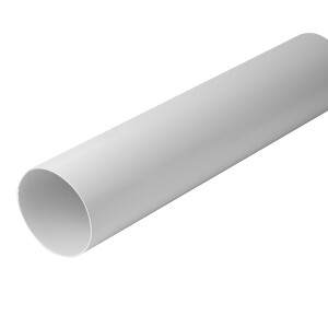 Кръгъл пластмасов въздуховод Europlast A100-1 Ø100 мм, 1 м