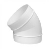 Пластмасово коляно Europlast AL150-45 Ø150 мм, 45°