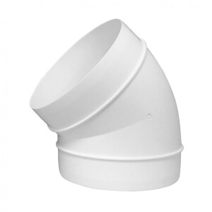 Пластмасово коляно Europlast AL150-45 Ø150 мм, 45°