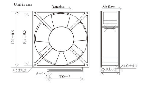 Sunflow FM12025A2HBL — оригинален технически материал 1