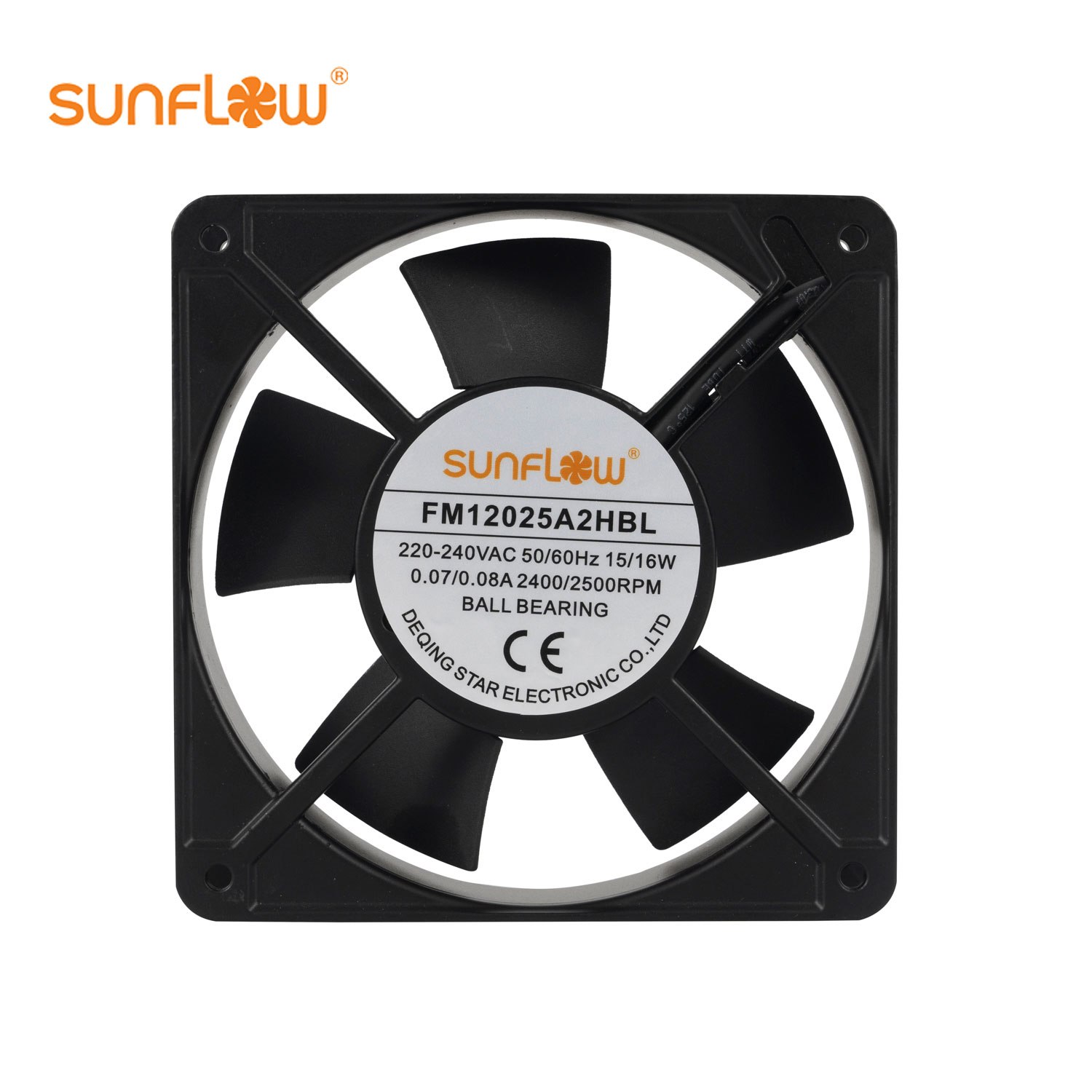 Sunflow FM12025A2HBL — заводска снимка