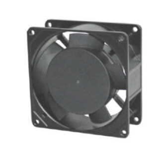 Рамков вентилатор Sunflow FM9238A2HBL, 92 × 92 × 38 mm, 220 V AC
