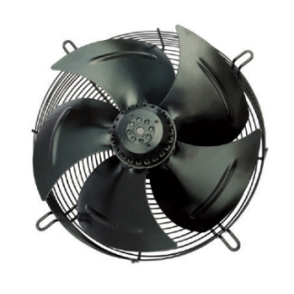 Аксиален вентилатор Sunflow YWF4E-330S, Ø330 mm, 220 V, засмукване