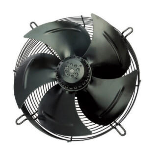 Аксиален вентилатор Sunflow YWF6E-350S, Ø350 mm, 220 V, засмукване