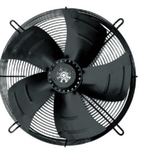 Аксиален вентилатор Sunflow YWF6E-400S, Ø400 mm, 220 V, засмукване