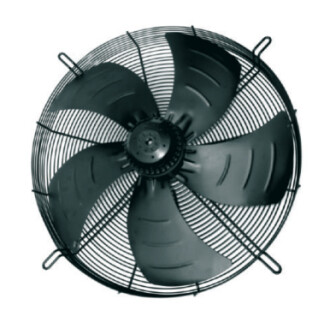 Аксиален вентилатор Sunflow YWF6E-450B, Ø450 mm, 220 V, нагнетяване