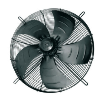 Аксиален вентилатор Sunflow YWF6D-630B, Ø630 mm, 380 V, нагнетяване
